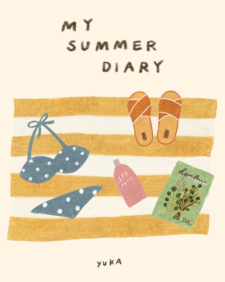 The Summer Sticker Pack – “My Summer Diary”