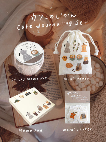 Cafe Journaling Set