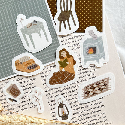 Winter Washi Sticker Set