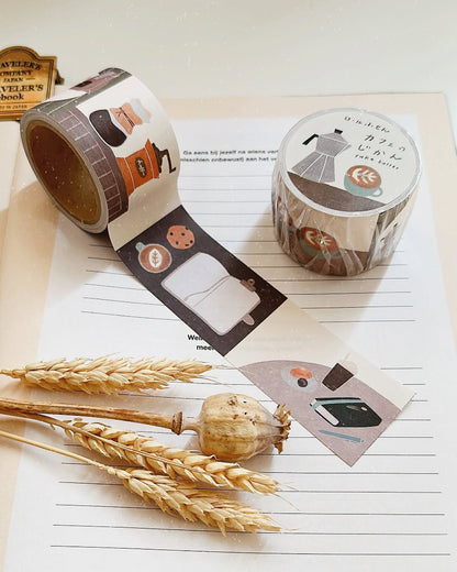 Cafe Sticky Memo Roll