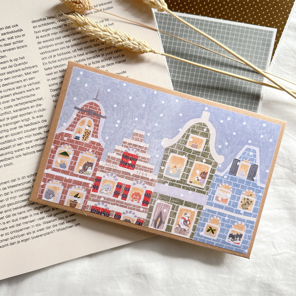 Winter Washi Sticker Set