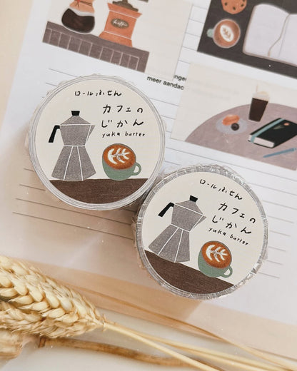 Cafe Sticky Memo Roll