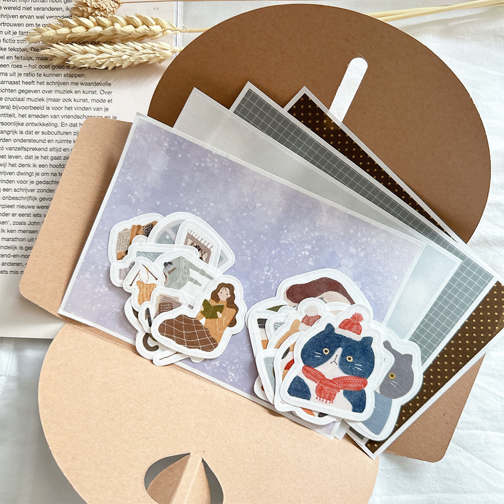 Winter Washi Sticker Set