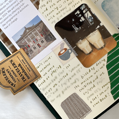 Mini Washi Sticker Flakes Set 01 Stamp Collections