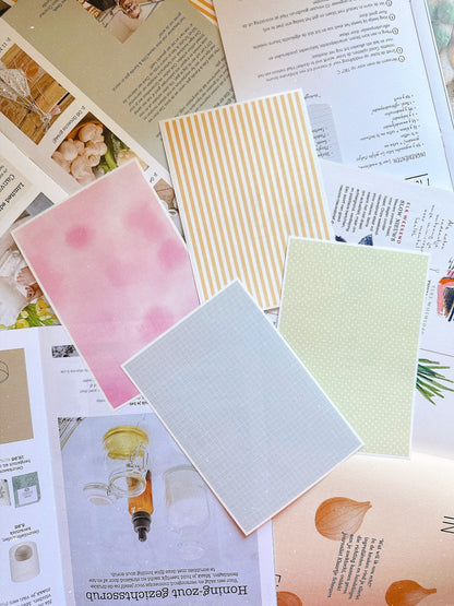 The Summer Sticker Pack – “My Summer Diary”