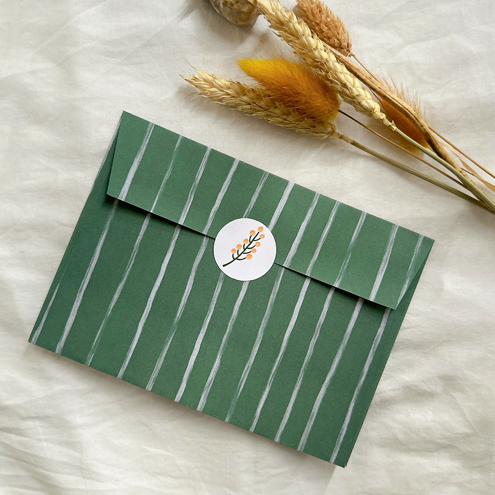 Letter Writing Set 01 "A Cozy Day in Autumn"