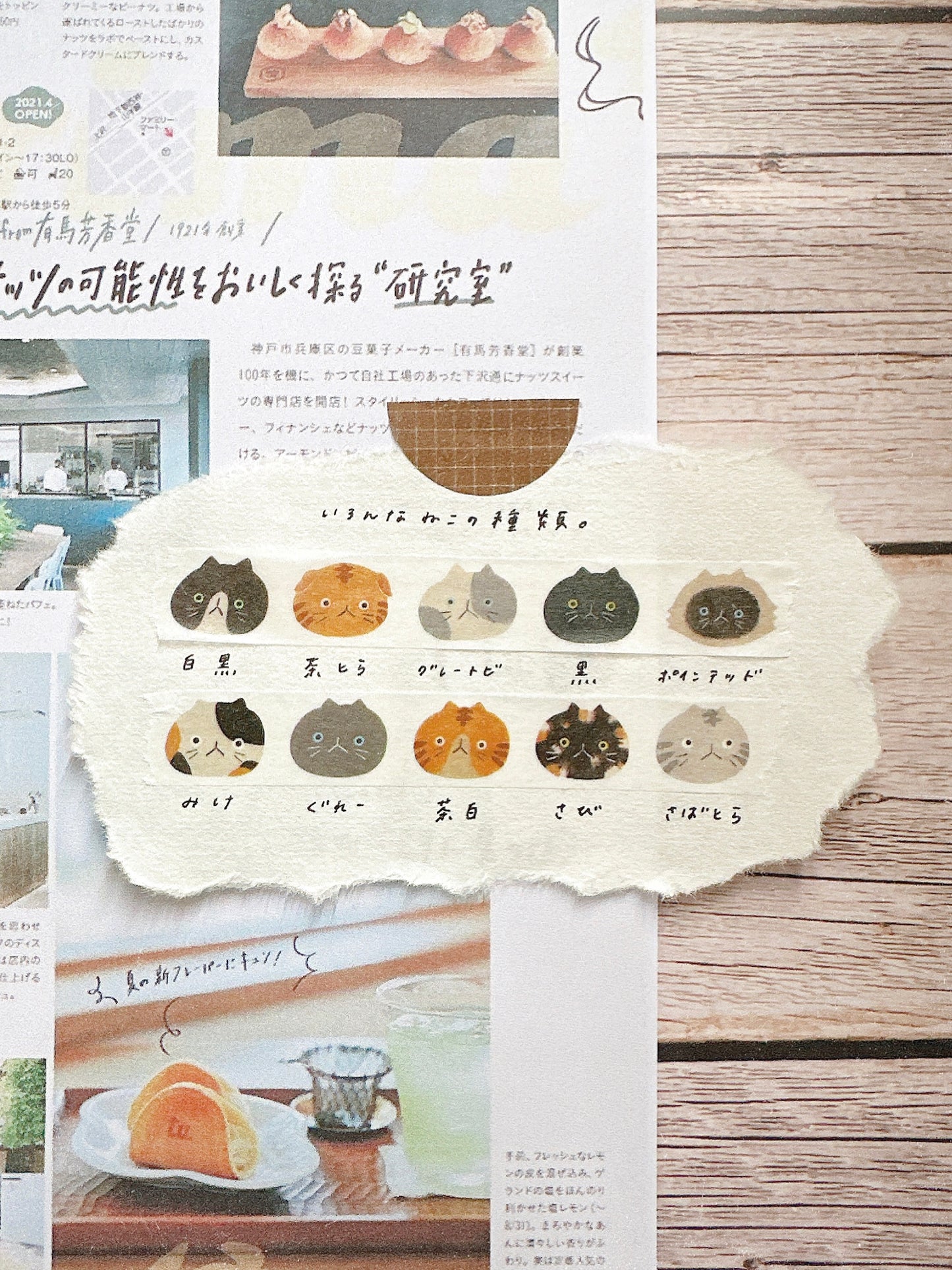 All Sort of Cats Washi tape