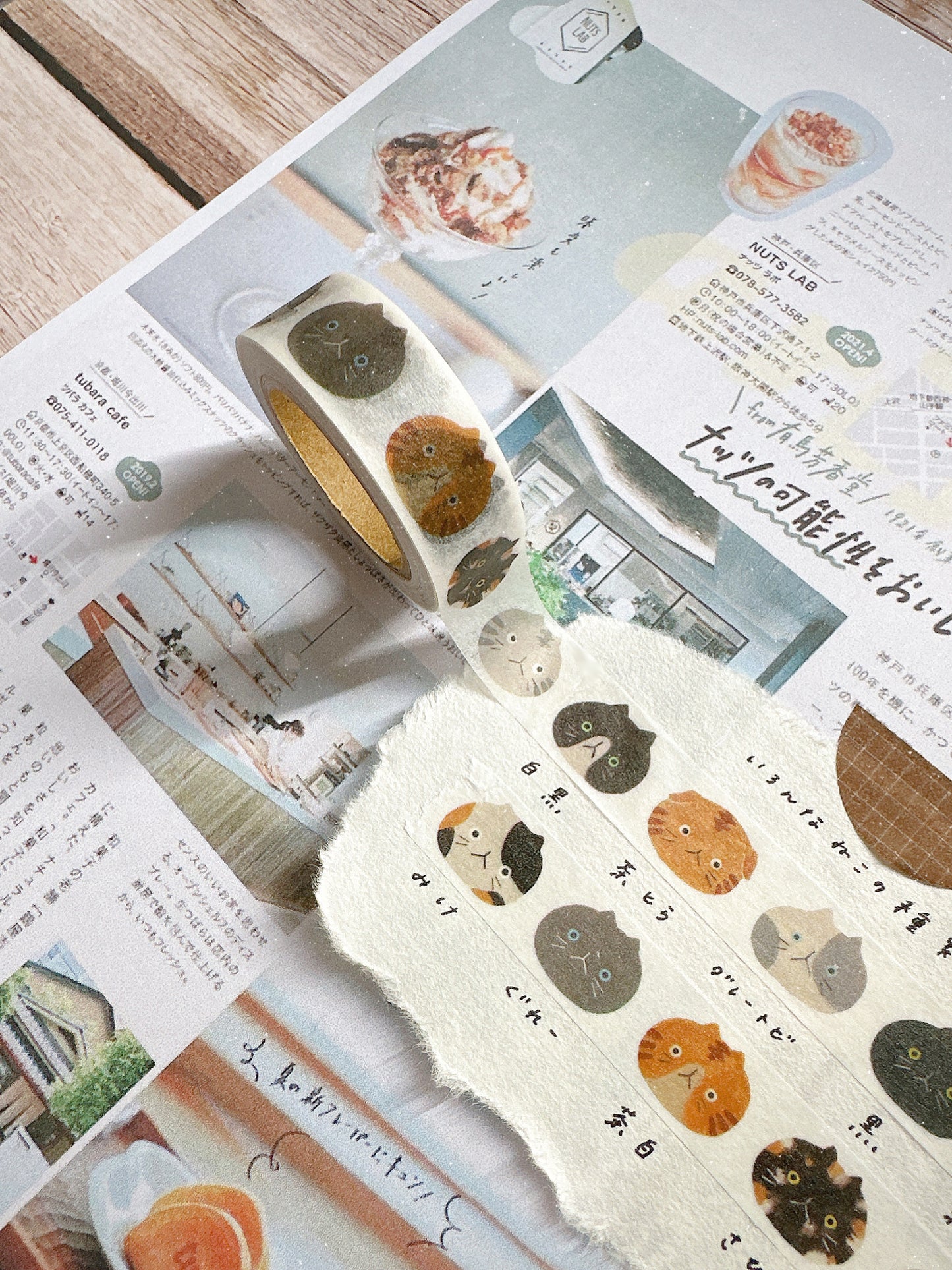 All Sort of Cats Washi tape