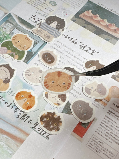 All Sort of Cats – Flake Stickers