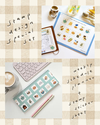 Stamp Design Special Set