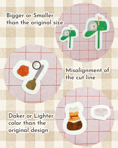 B-Grade Sticker Lucky Pack – 30 Stickers