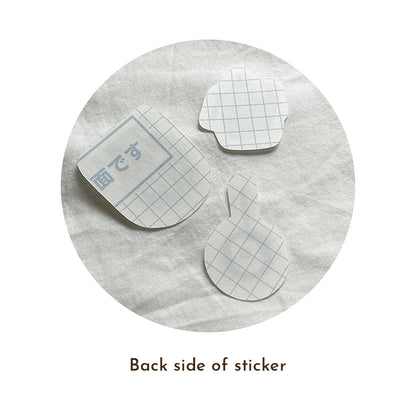 Washi Sticker Flakes 03 "Cozy Cafe"