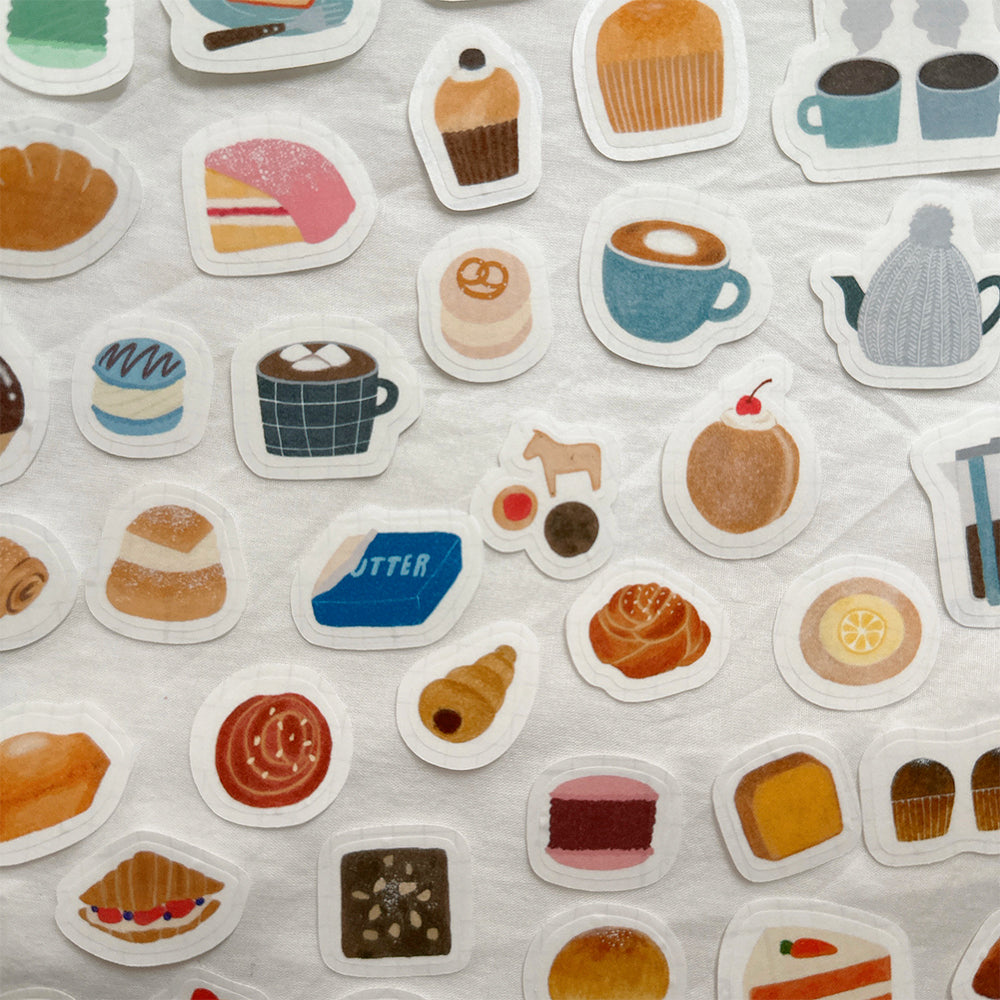 Washi Sticker Flakes 02 "Sweets Collection"