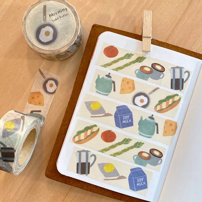 "Morning"Washi Tape