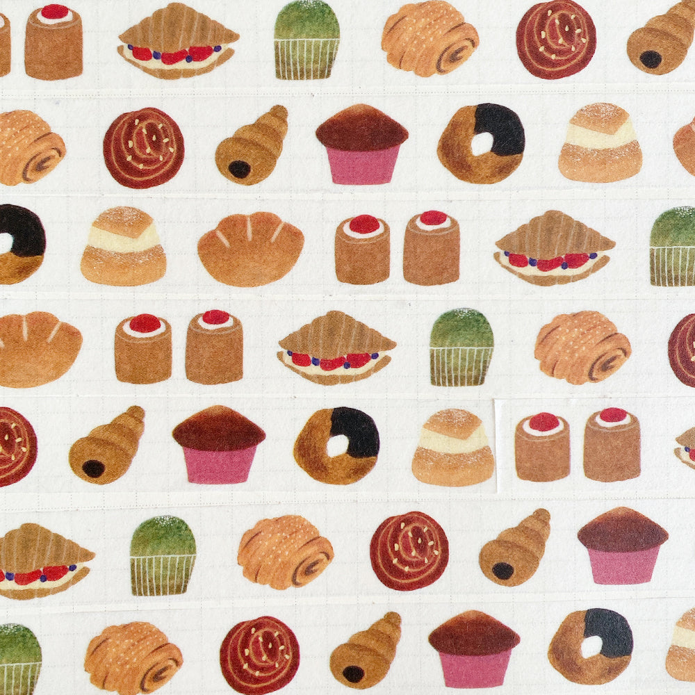 "Bread Collection" Washi Tape