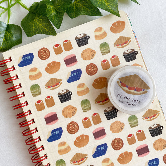 "At the Cafe"Washi Tape