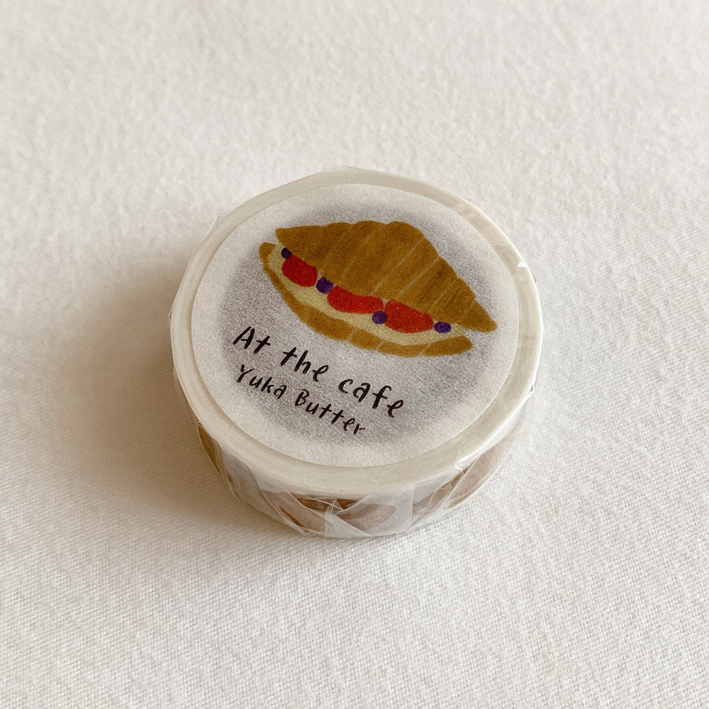 "At the Cafe"Washi Tape