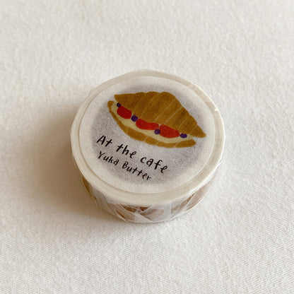 "At the Cafe"Washi Tape